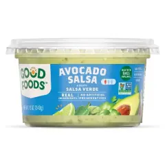 Good Foods Tomatillo Avocado Salsa - 12oz