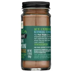 Frontier Co-Op Organic Ceylon Cinnamon Ground 1.76 oz Jar
