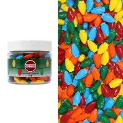 Mystic Sprinkles Candy Shapes Christmas Lights #2 2oz
