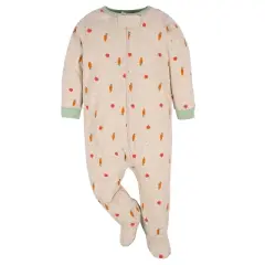 Gerber Baby Long Sleeve Sleep 'N Plays - 2-Pack