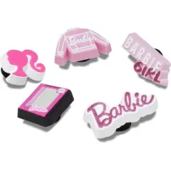 Crocs Jibbitz Barbie Movie Shoe Charms 5-Pack