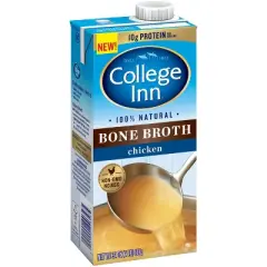 College Inn Gluten Free Bone Broth Chicken - 32oz