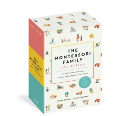 The Montessori Family Collection (Boxed Set) - (The Parents' Guide to Montessori) by  Simone Davies & Junnifa Uzodike (Mixed Media Product)