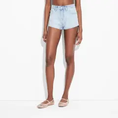 Women's High-Rise Micro Denim Shorts - Wild Fable&trade;