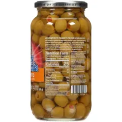 Early California Pimiento Stuffed Manzanilla Olives - 21oz