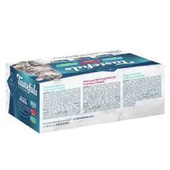 Blue Buffalo Tastefuls Natural Flaked Wet Cat Food Variety Pack, Tuna, Chicken, Fish & Shrimp Entr&eacute;es in Gravy - 3oz/12ct