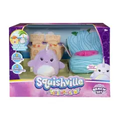 Squishmallows Squishville Mini Beach Set 2" Plush
