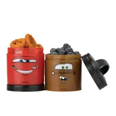Whiskware Stackable 2pc Food Storage Jar Snack Pack