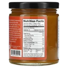 Pure Indian Foods Mango Raisin Chutney, 8.5 oz (240 g)
