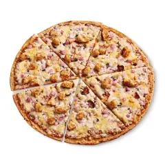 Thin Crust BBQ Chicken Frozen Pizza - 15.3oz - Good & Gather&trade;