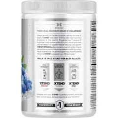 Xtend Original BCAAs Sports Drink Powder - Blue Raspberry Ice - 14.8oz
