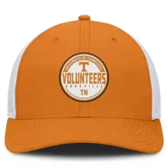 NCAA Tennessee Volunteers Cotton Twill Snapback Mesh Hat: Solid Pattern, Men's One Size