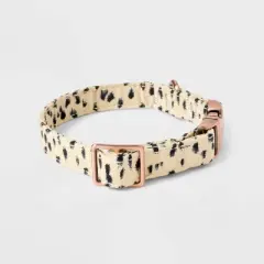 Animal Print Fashion Adjustable Dog Collar - Boots & Barkley&trade;