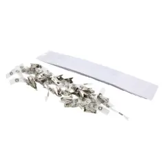 SICURIX Self Laminating Badge Holders with Clip, Vertical, Clear, Pack of 25