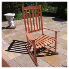 Traditional Rocking Chair - Oil Based Stain - Merry Products