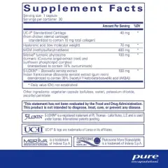 Pure Encapsulations Joint Complex (Single Dose) - Once-Daily - to Support Joint Mobility, Comfort, Tissue, and Cartilage Health*