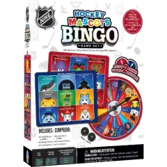 MasterPieces Officially Licensed NHL  - Mascots Bingo Game