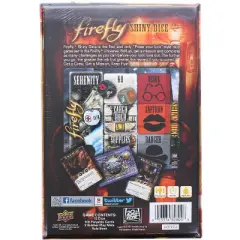 Entertainment Earth Firefly Shiny Dice Game