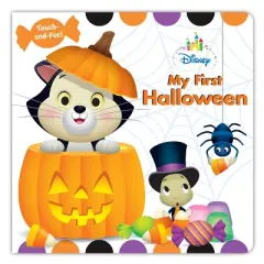My First Halloween - (Disney Baby) by  Disney Books (Board Book)