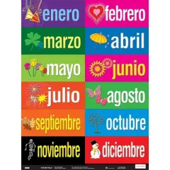 Poster Pals Spanish Multi-Purpose Card Set
