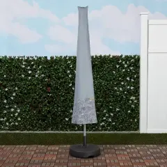 Vera Bradley Water-Resistant Market Umbrella Cover 1pc Furniture Cover Gray