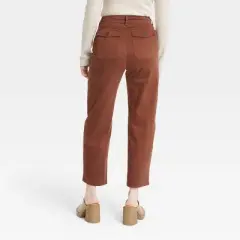 Women's High-Rise Barrel Leg Pants - Universal Thread&trade;