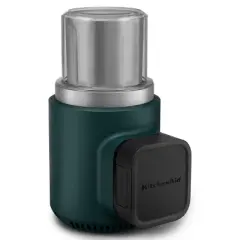 KitchenAid Go Cordless Blade Grinder battery included - Hearth & Hand&trade; with Magnolia: Coffee Bean & Spice Grinder, Dark Green
