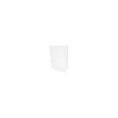 LUX 9" x 12" Presentation Pocket Folders White Linen 50/PK (PF-WLI-50)