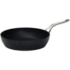 THE ROCK&trade; by Starfrit&reg; Fry Pan with Stainless Steel Handle