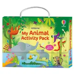 Animals Activity Pack - by  Usborne (Hardcover)