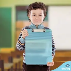 Enday Standard Size Plastic Clipboard