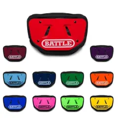 Battle Sports " Battle " Logo Football Backplate