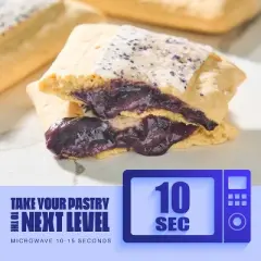 Legendary Foods Gluten Free and Keto Friendly Protein Pastry - Blueberry - 2.2oz