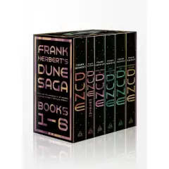 Frank Herbert's Dune Saga 6-Book Boxed Set - (Mixed Media Product)