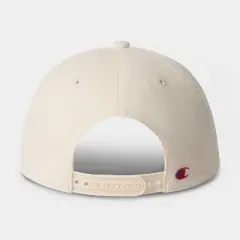 Champion Adult Hobby Corduroy Baseball Hat - Cream
