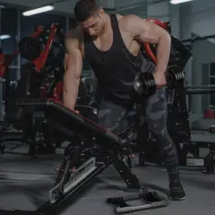 BestParts 52LBS Adjustable Dumbbell Set, Steel and Plastic, Fast Adjustment with Turning Handle, Ideal for Home Gym