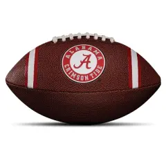 NCAA Alabama Crimson Tide Junior Football: Rubber Bladder, Ages 6+