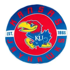 15'' NCAA Kansas Jayhawks Cloud Pillow