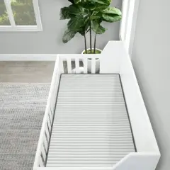 babyGap by Delta Children TrueSleep Crib and Toddler Mattress - Waterproof - Greenguard Gold Certified