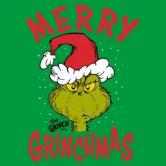 Junior's Dr. Seuss Merry Grinchmas T-Shirt