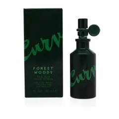 Curve Forest Woods Liz Claiborne Cologne Spray 1.0 Oz 30 Ml Men