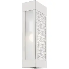 Livex Lighting Berkeley 2 - Light Wall Light in  Brushed Nickel