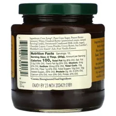 Stonewall Kitchen Chocolate Peanut Butter Sauce, 12.25 oz (347 g)