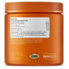 Zesty Paws Hip & Joint Mobility Soft Chews for Dogs - Duck Flavor - 90ct