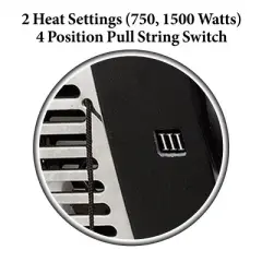 Garage/ Shop Ceiling Mount Utility Heater