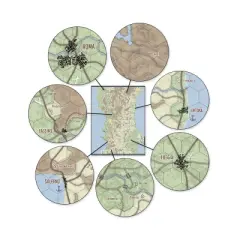 From Salerno to Rome Board Game