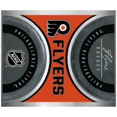 NHL Philadelphia Flyers Jr. Thirst Game Puck Water Bottle - 24oz