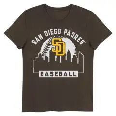 MLB San Diego Padres Girls' Crew Neck T-Shirt