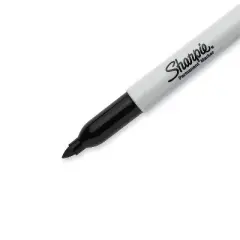 Sharpie Extreme Marker Fine Point Black Dozen 1927432