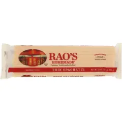 Rao's Thin Spaghetti Pasta - Case of 15/16 oz